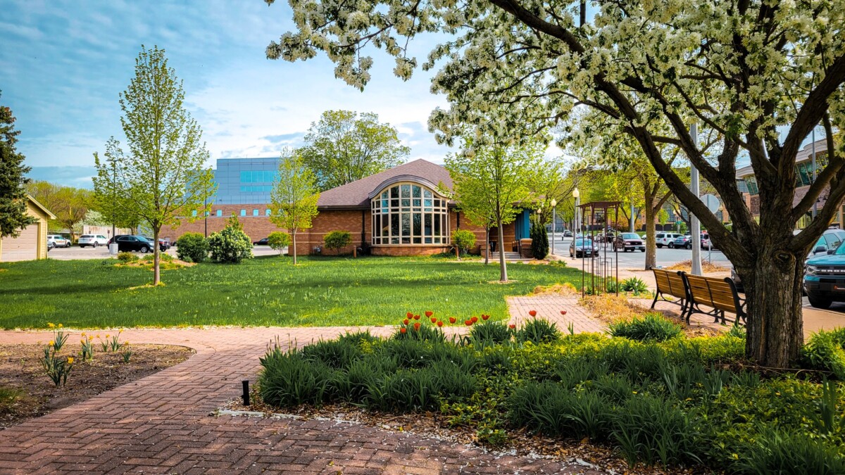 Scott County Historical Society museum building in downtown Shakopee