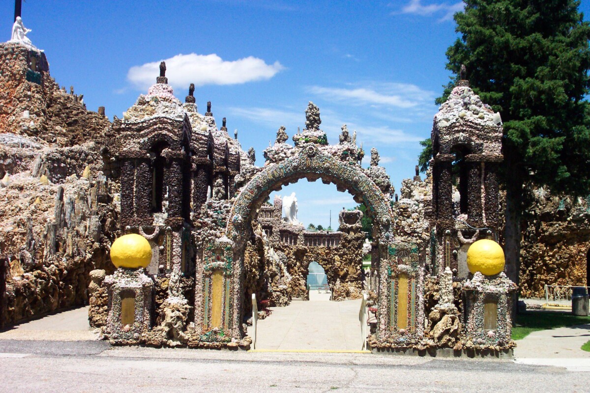 Shrine of the Grotto of the Redemption religious shrine in West Bend, Iowa