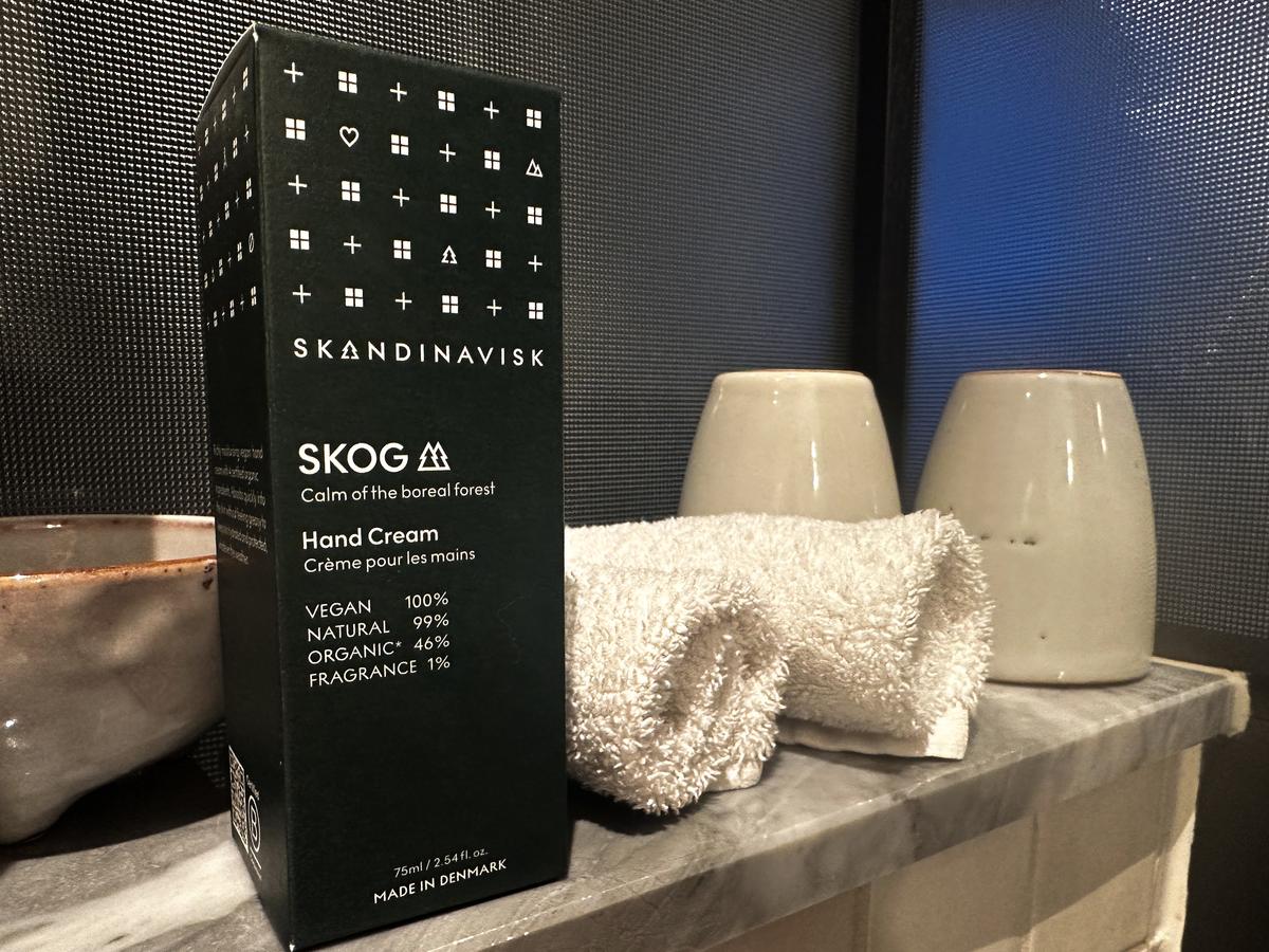 SKOG Vegan Hand Cream with Nordic-inspired minimalist design