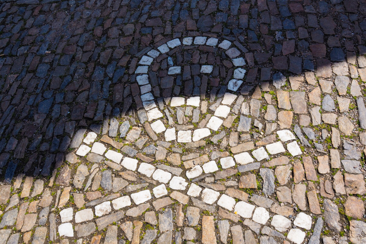 Skull and Crossbone Outside Sedlec Ossuary