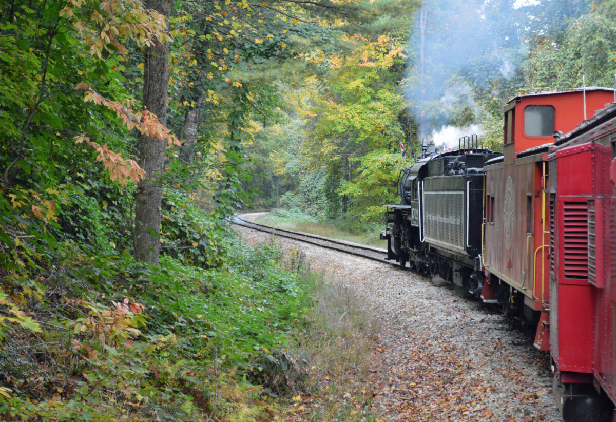 Smoky Mountain Railway in North Carolina