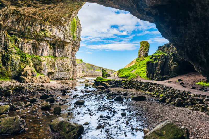 The Haunting Beauty of Smoo Cave in Durness, Scotland