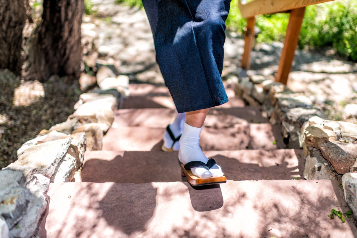 Kimono Socks