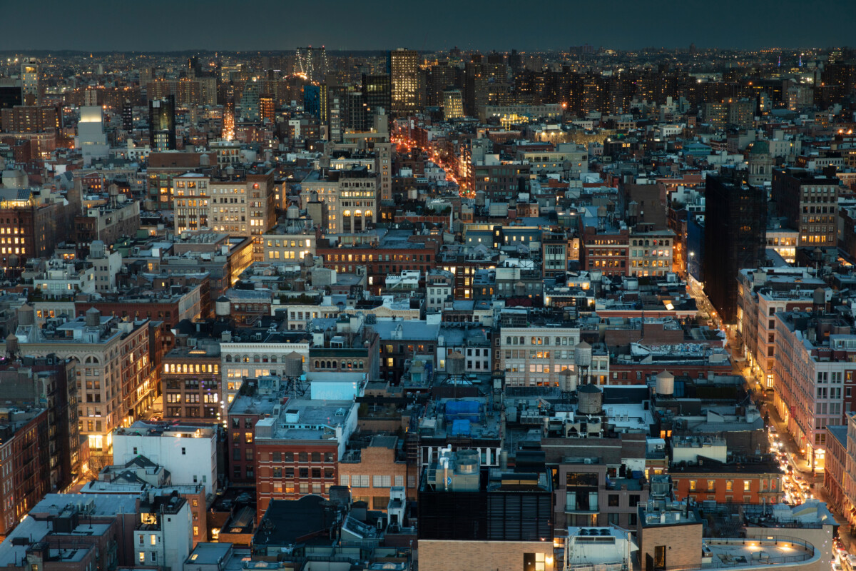 SoHo Nights in New York City