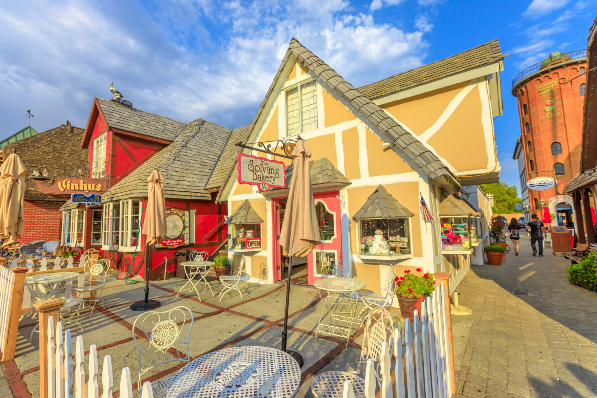 Solvang bakery California