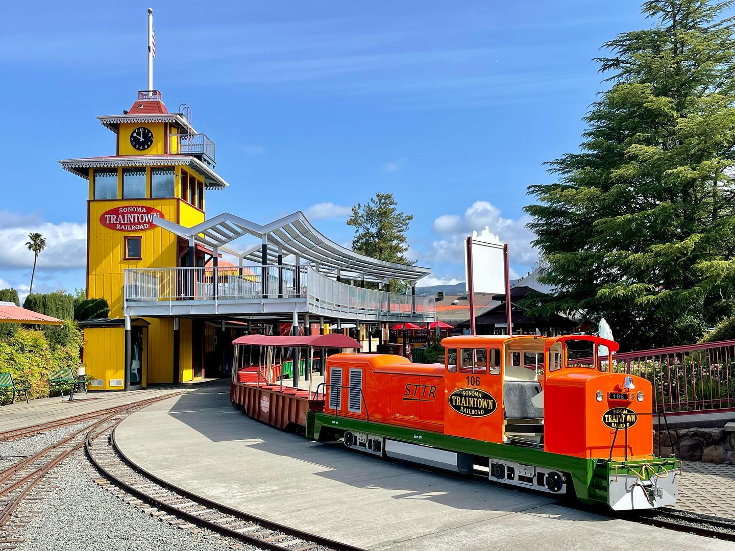 Sonoma TrainTown Railroad  in Sonoma, California