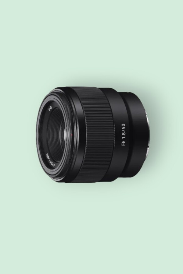 Sony SEL85F18 50mm f/1.8 Fixed Prime Lens
