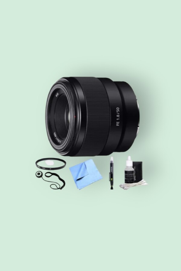 Sony Standard Lens SEL50F18F