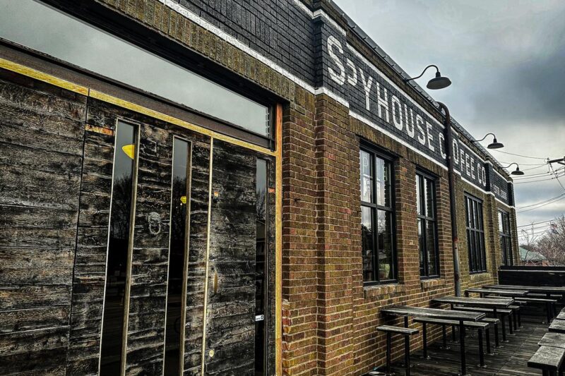 Spyhouse Coffee shop exterior in Minneapolis