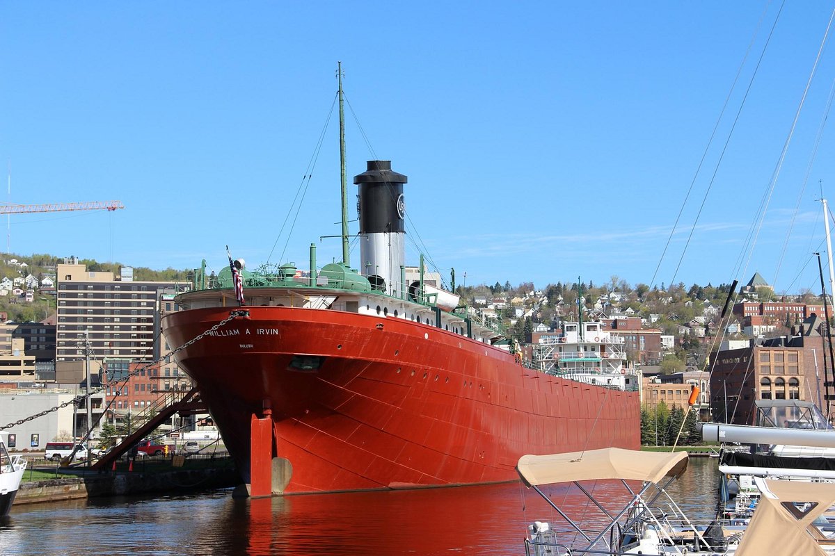 S.S. William A. Irvin Ship Museum in Minnesota