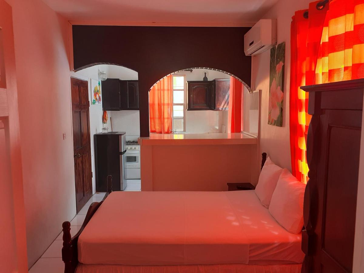 Room at St. James Guesthouse in Dominica