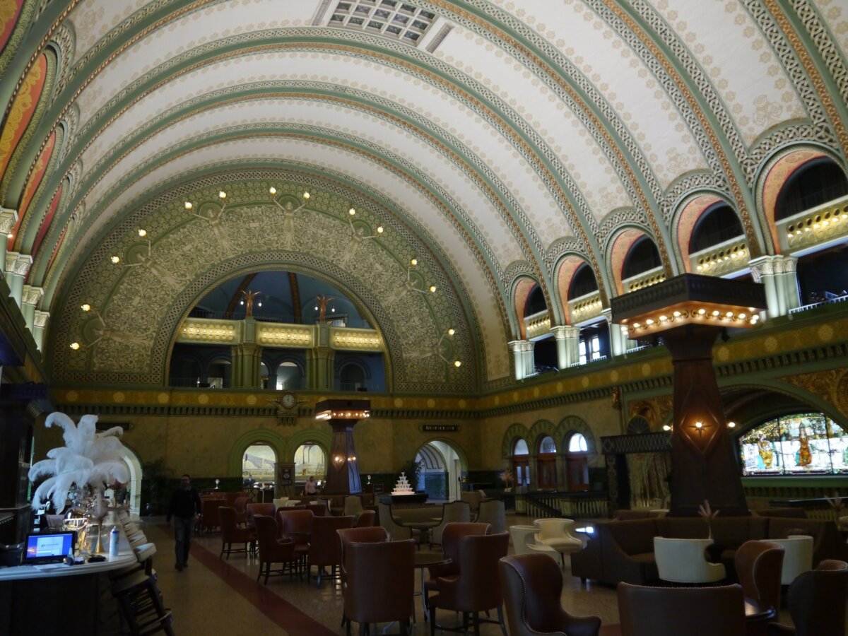 Interior in St. Louis Union Station