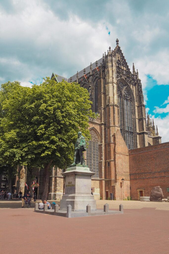 St. Martin's Cathedral, Utrecht, Netherlands - Gothic architectural marvel