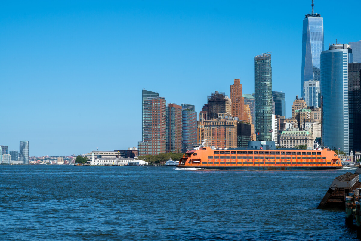 Orange Staten Island