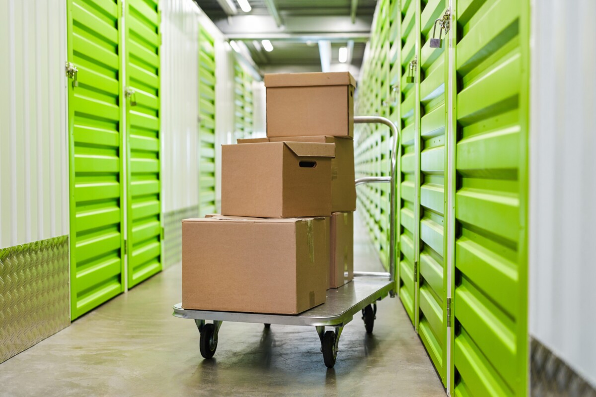 Storage Units and boxes