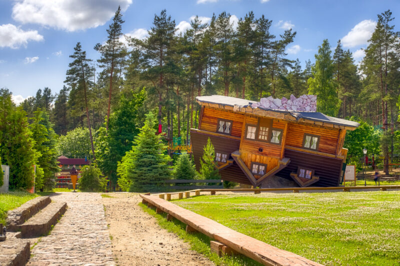 Top 7 Upside-Down Houses Around the World