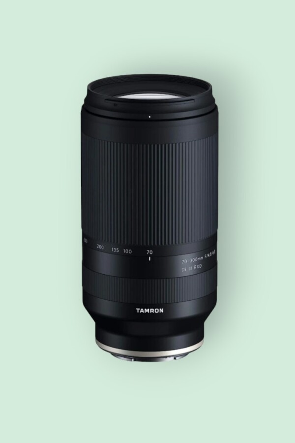 Tamron 70-300mm Lens