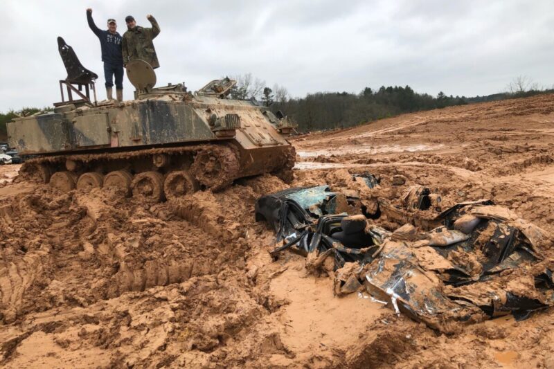 Go Crush a Car At Tank Town USA!