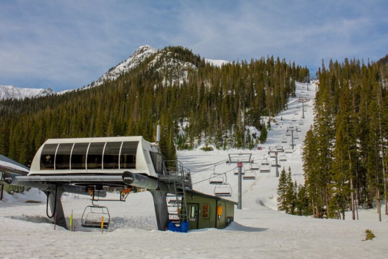 Taos Ski Valley in Taos, New Mexico