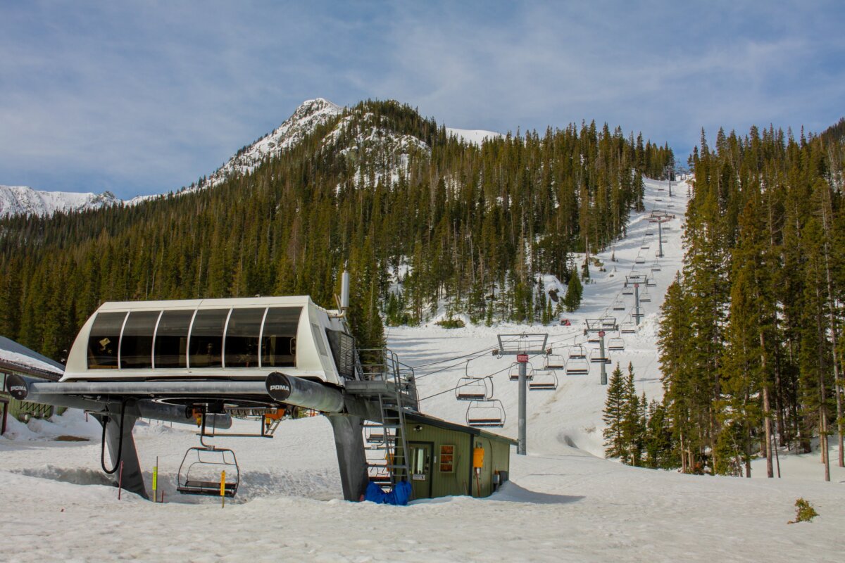 Taos Ski Valley in Taos, New Mexico