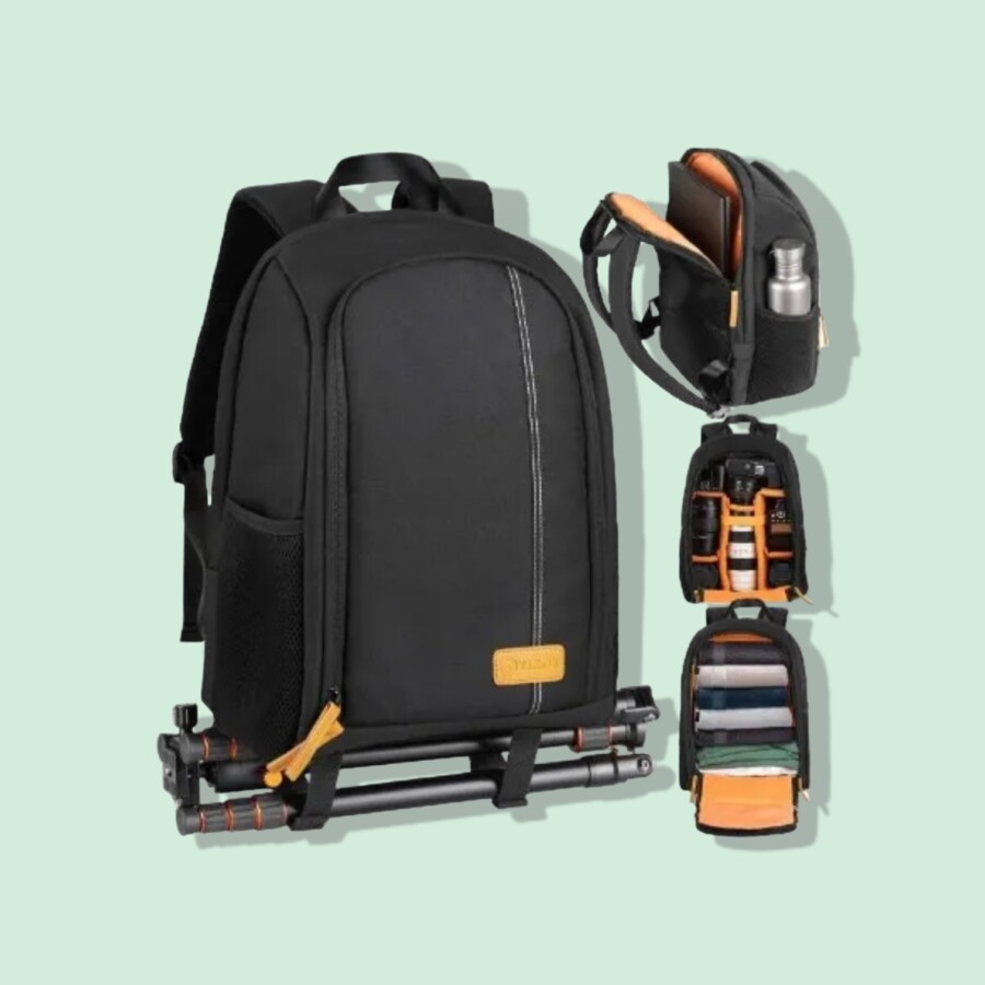 TARION Large Capacity Camera Backpack