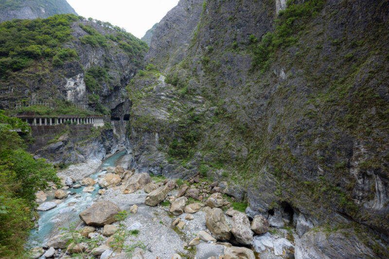 Taroko National Park's Taroko Gorge in Taiwan