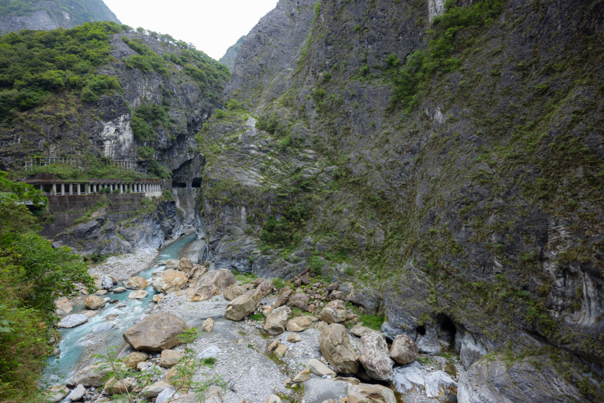 Taroko National Park's Taroko Gorge in Taiwan