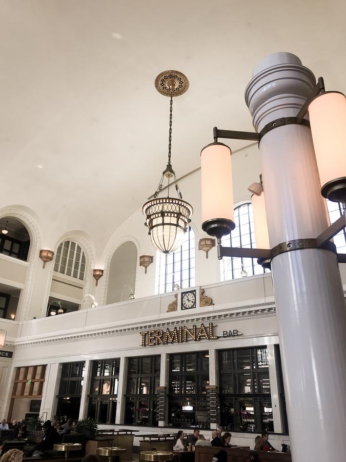 Terminal Bar at Denver Union Station - Historic dining in downtown Denver
