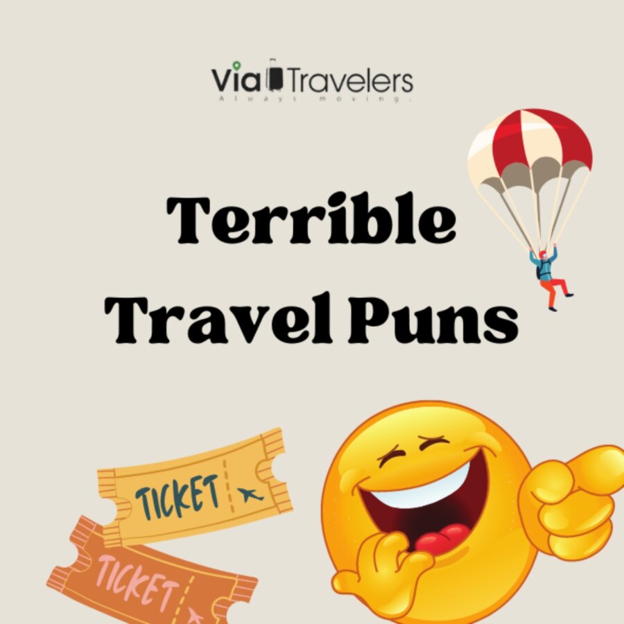 Terrible Travel Puns