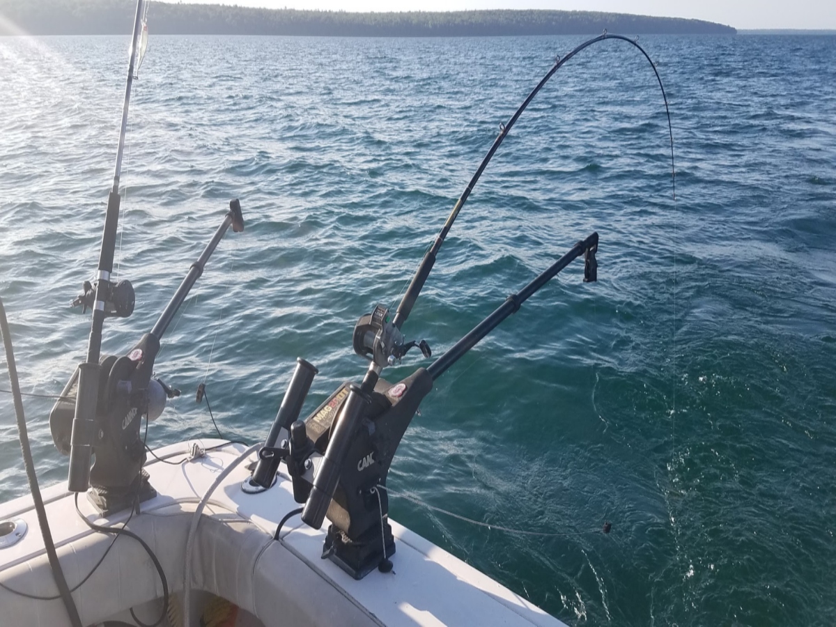 Fishing in The Great Lakes