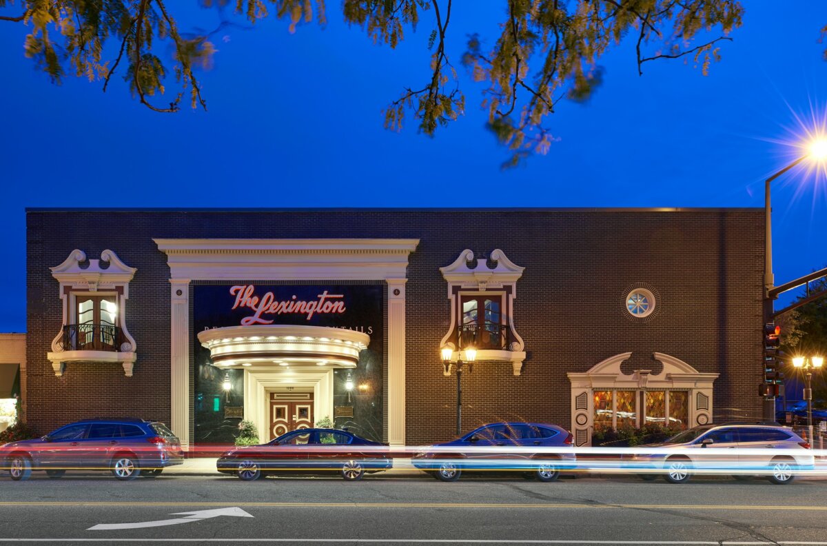 Exterior of The Lexington, St. Paul