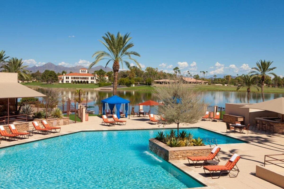 Pool at the McCormick Scottsdale