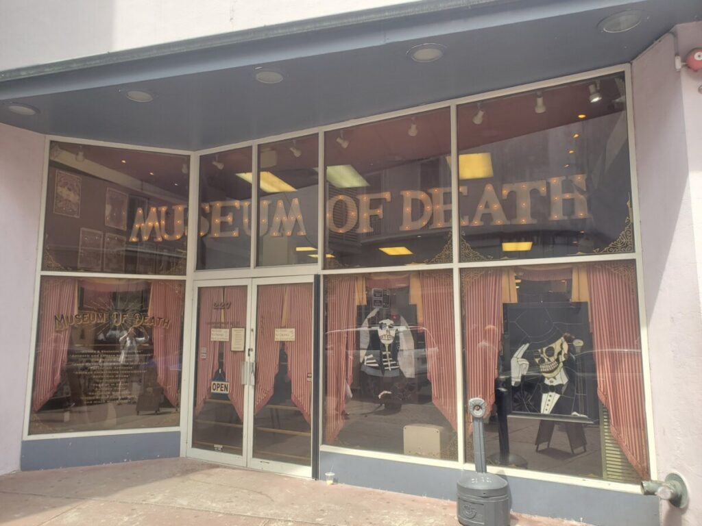 The Museum of Death in New Orleans, Louisiana