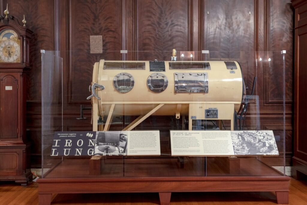 The Mütter Museum in Philadelphia, Pennsylvania