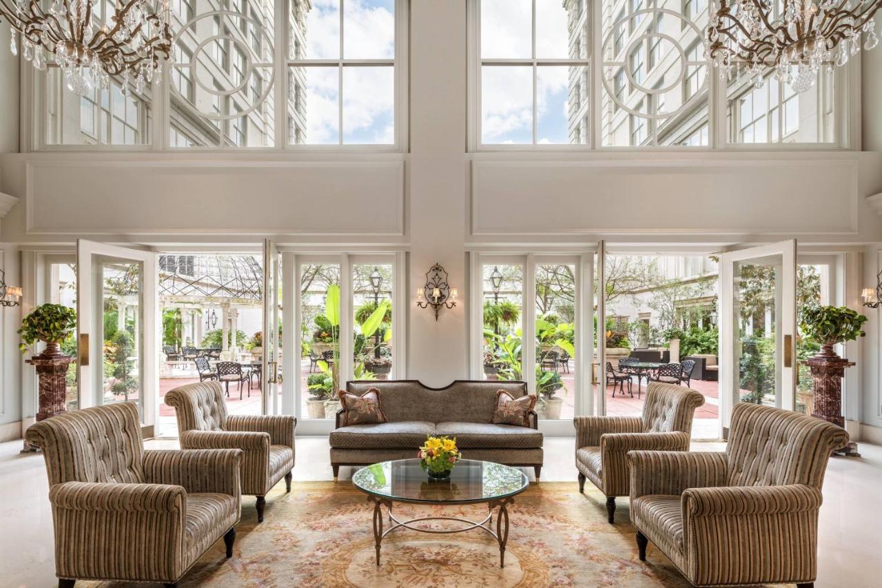 Lobby at The Ritz-Carlton, New Orleans