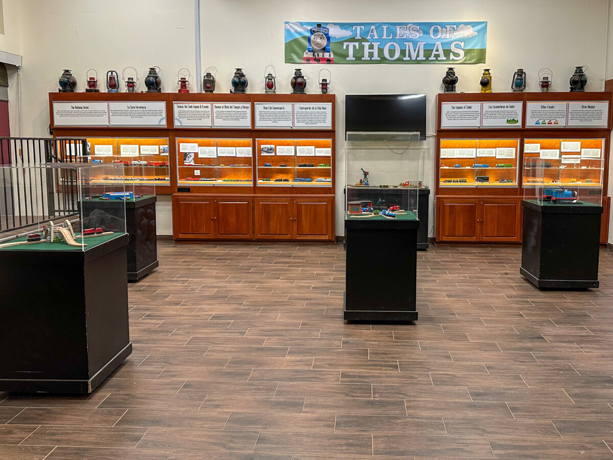 Exhibit inside the The San Diego Model Railroad Museum