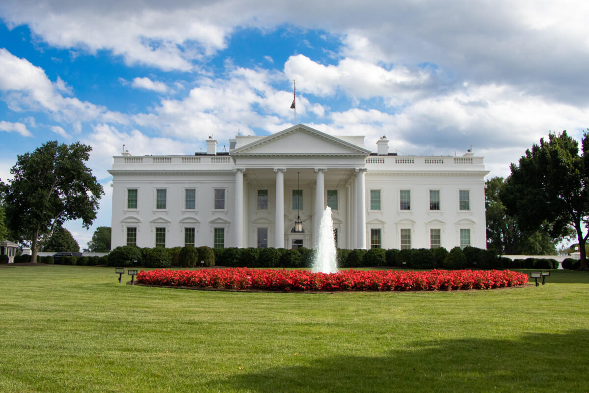 The White House in Washington, DC