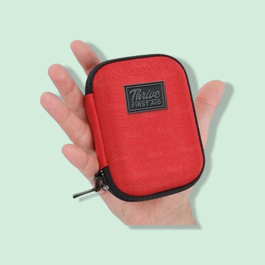 Thrive Travel First Aid Kit Pouch