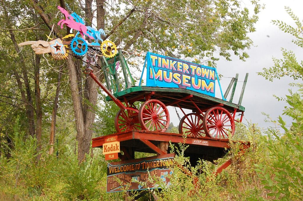 Tinkertown Museum in Sandia Park, New Mexico