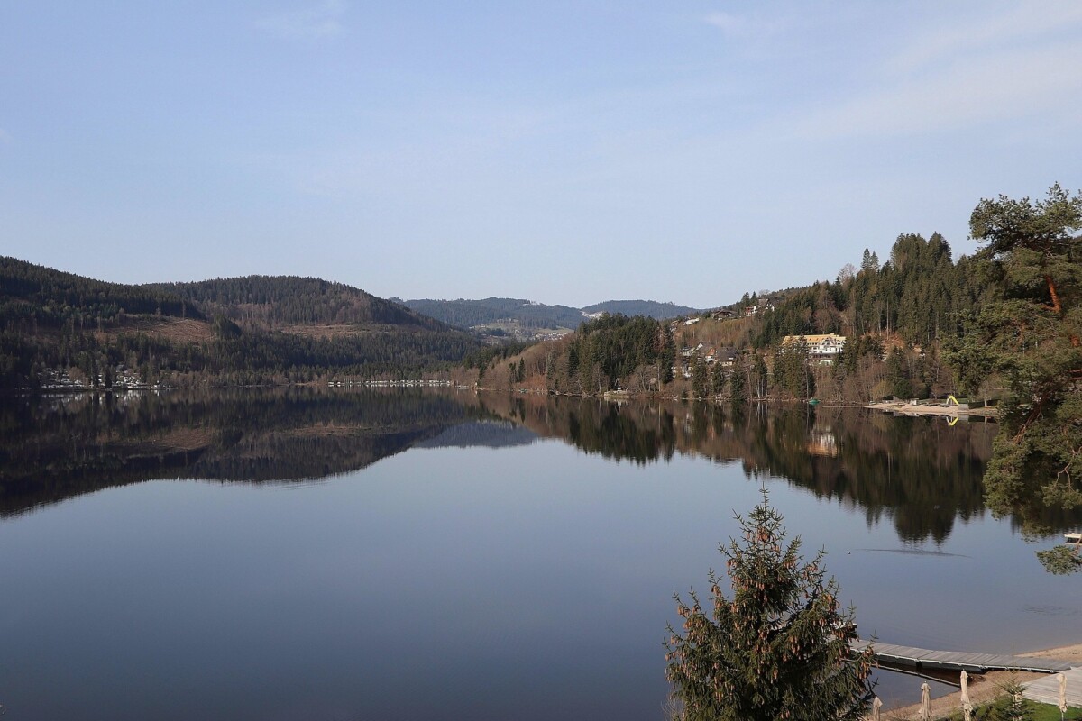 Titisee Lake in Black Forest, Germany