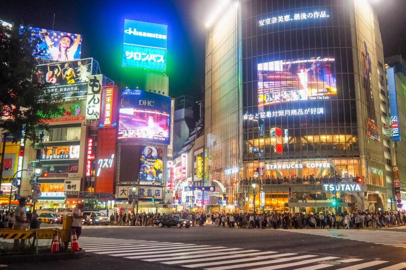 Shibuya Scramble Crossing