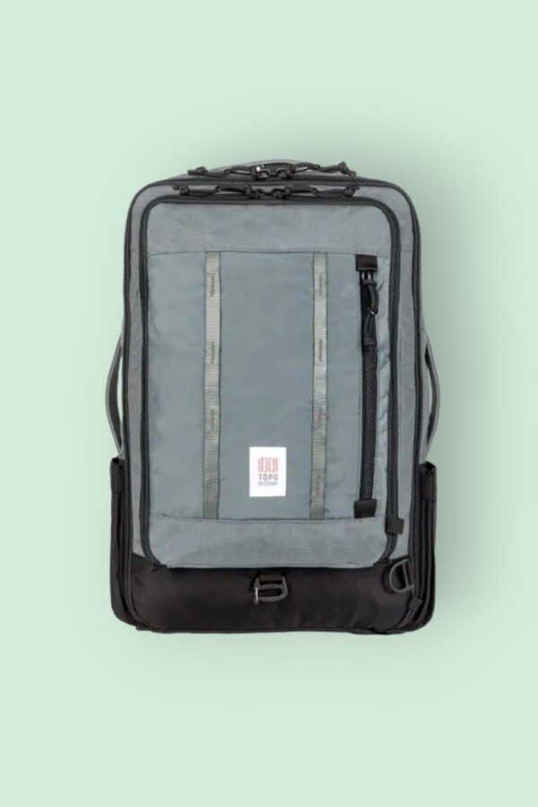 Topo Designs Global Travel Bag 30L in Charcoal