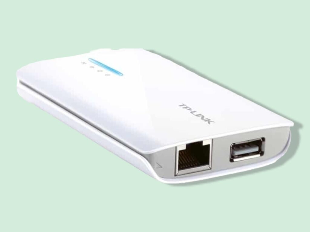 TP-Link N150 Wireless 3G/4G Portable Router