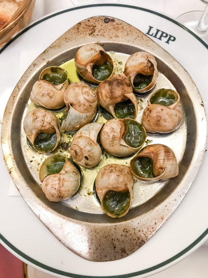 Traditional Escargot Dish