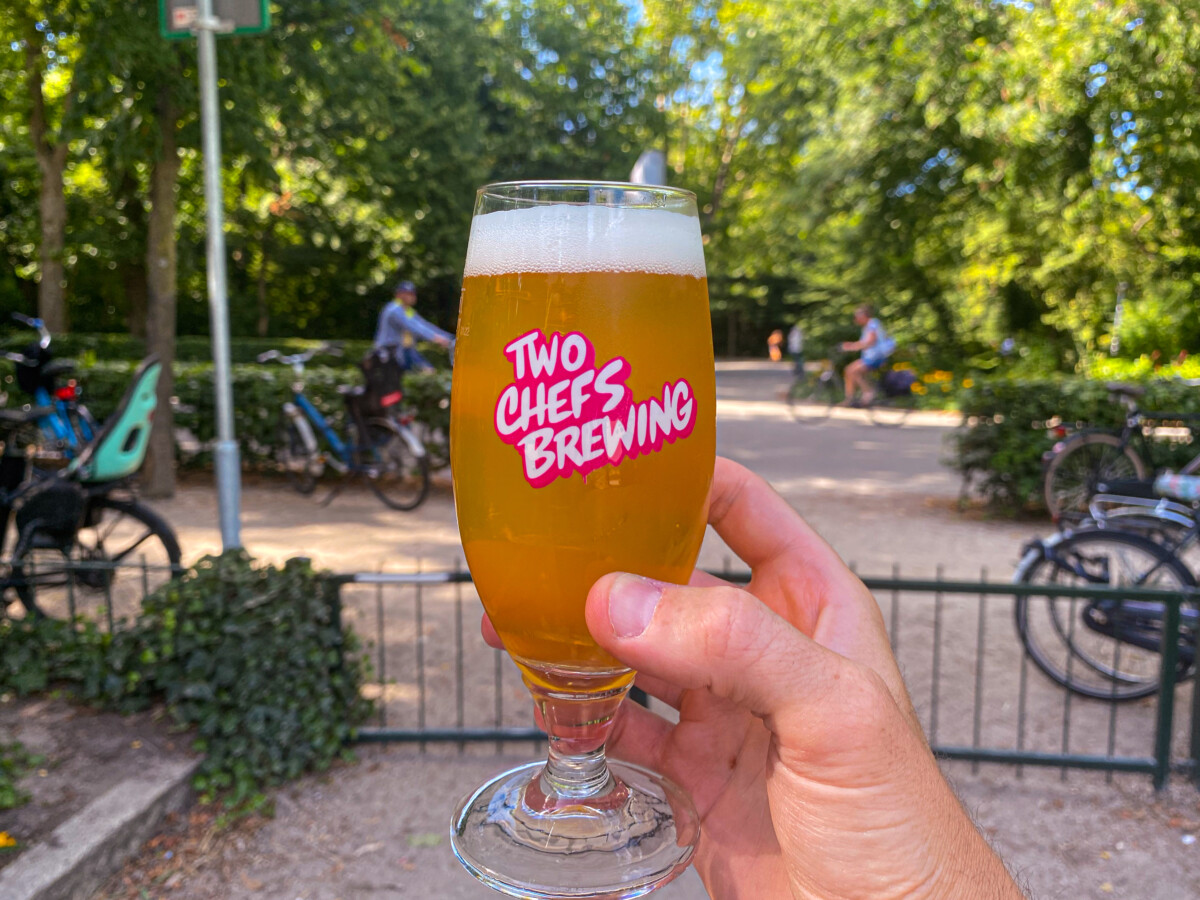 Two Chefs Brewing Tap Beer