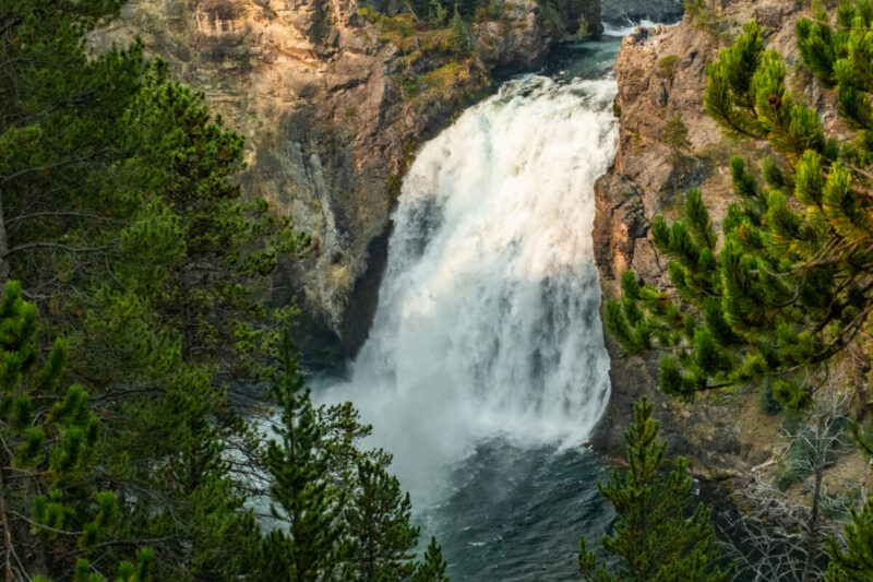 Upper Falls of the Yellowstone River
