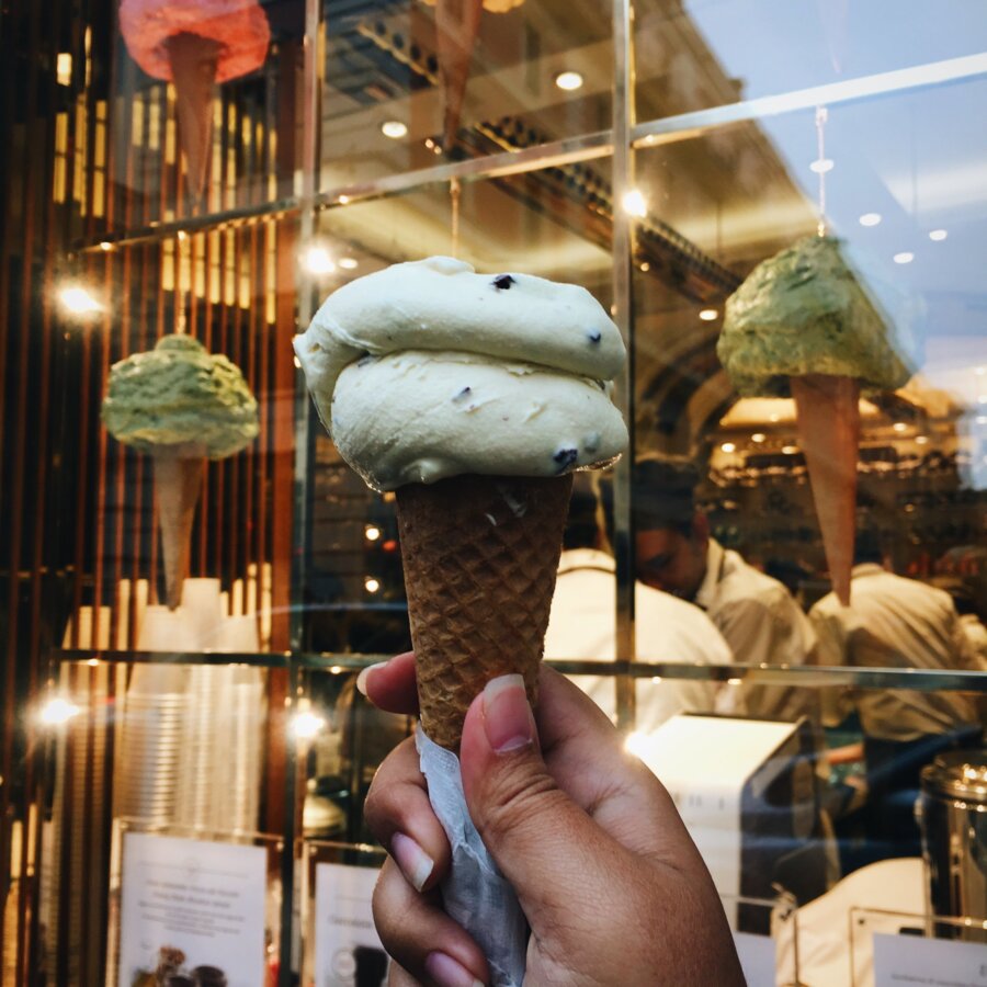 Venchi Gelato, Rome, Italy