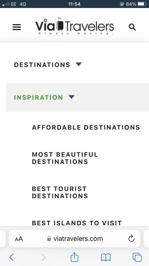 Inspiration from ViaTravelers