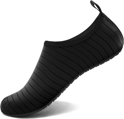 VIFUUR Black Water Sports Shoes