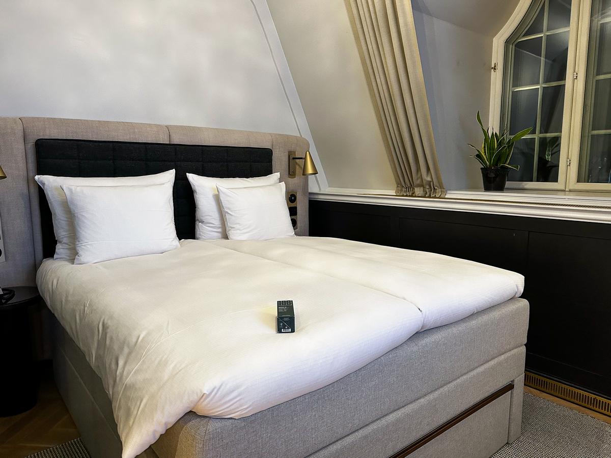 Luxurious King Room in Villa Copenhagen Hotel